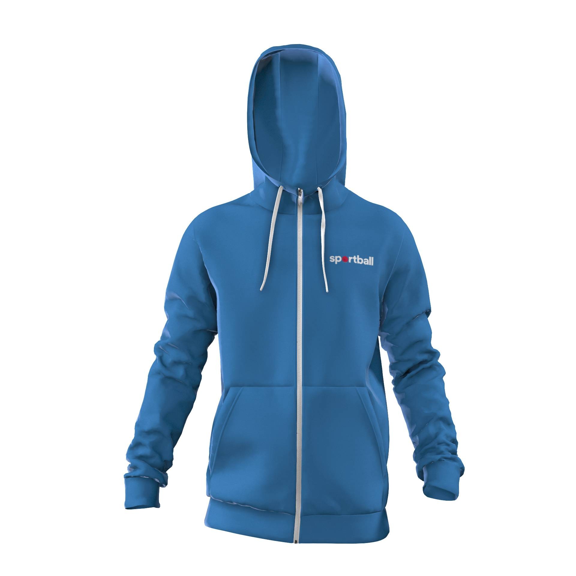 Full Zip Hoodie (Mens)