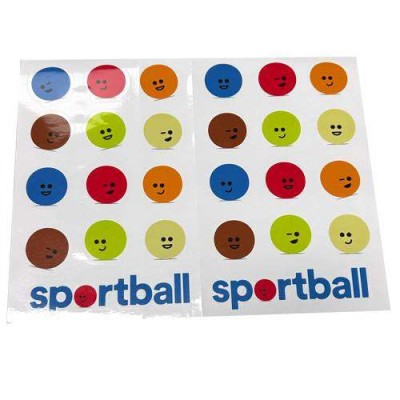 Sticker (25 sheets)