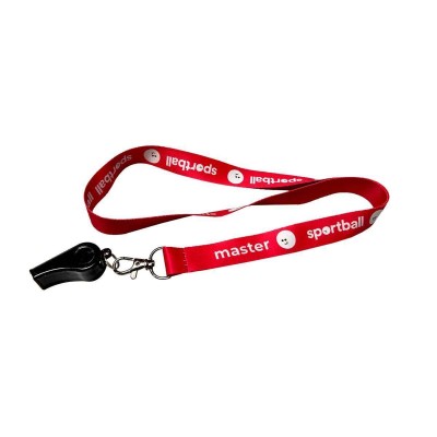 Master Whistle + Lanyard