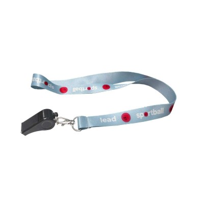 Lead Whistle + Lanyard