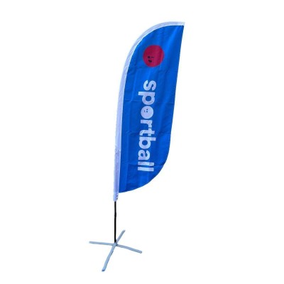 Sportball Feather Banner