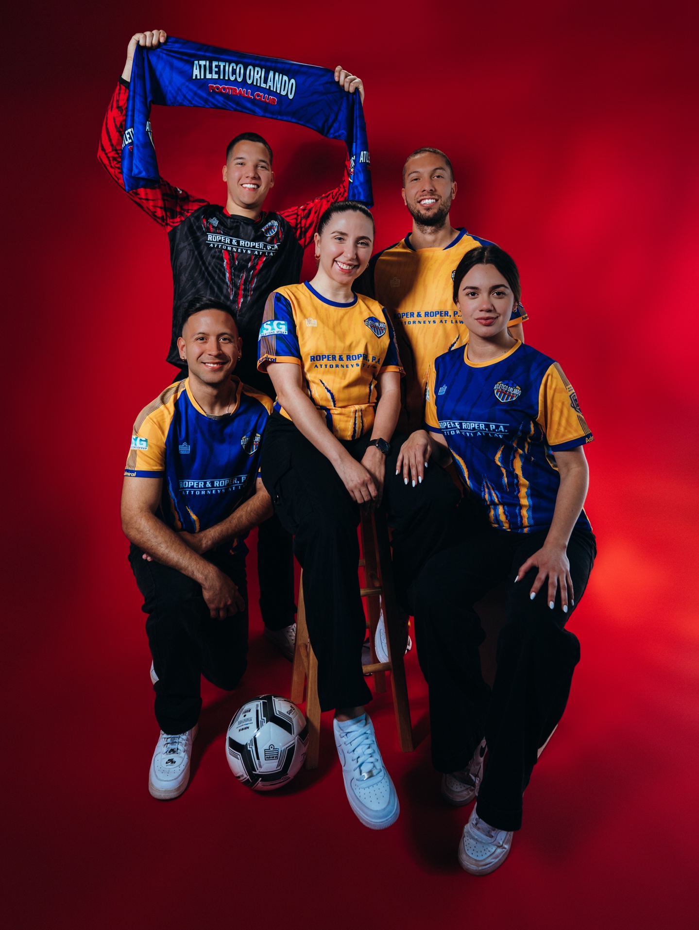 Atlético Orlando FC Debut in MLIS in Striking New Kits from Admiral Sports