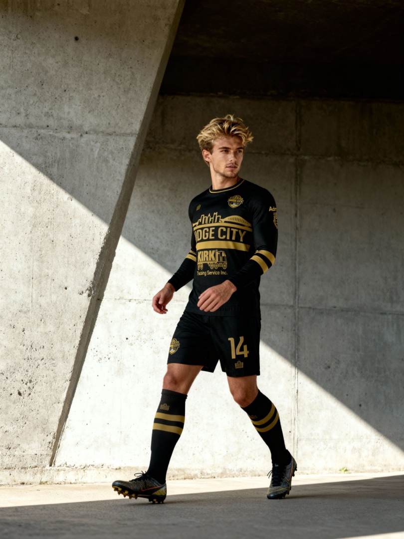 BRIDGE CITY FC UNVEILS BOLD NEW KIT COLLECTION FOR INAUGURAL MLIS SEASON