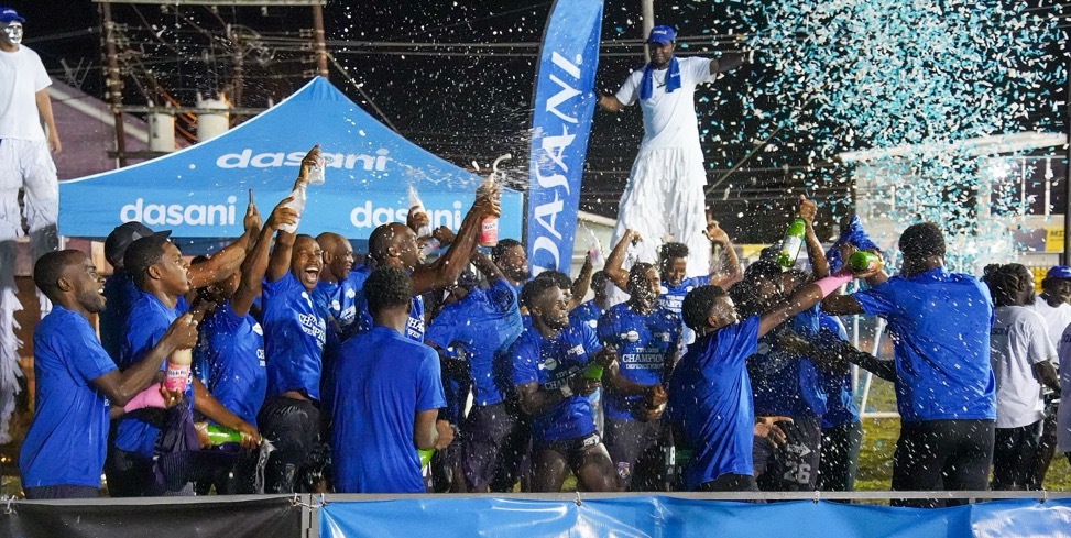 Admiral Partner, Defence Force FC clinch 2025 TTPFL Title 