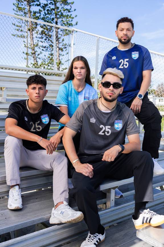 Bridging Continents Through Design: Walton & Hersham FC's Transatlantic Identity Captured in New Admiral Collection